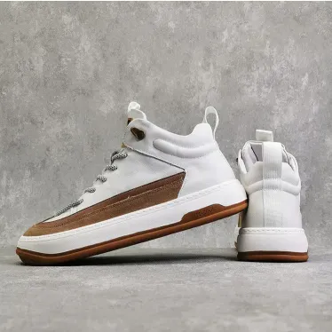 STEP WHITE SYNC SHOES